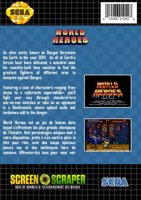 World Heroes - Dos