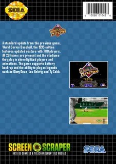 World Series Baseball '95 dos