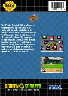 World Series Baseball '96 dos
