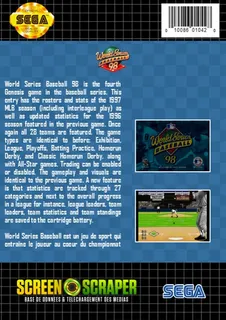 World Series Baseball 98 dos