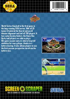 World Series Baseball dos