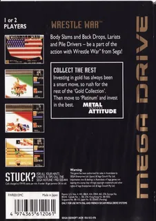 Wrestle War dos