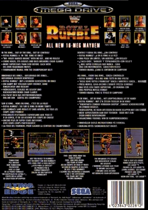 WWF Royal Rumble - Dos