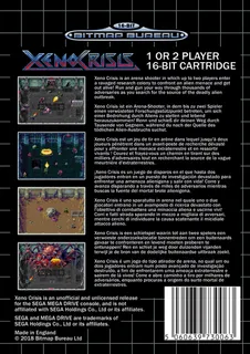 Xeno Crisis dos
