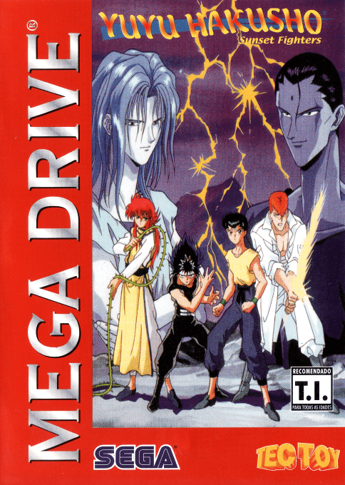 YuYu Hakusho - Sunset Fighters