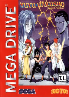 YuYu Hakusho - Sunset Fighters