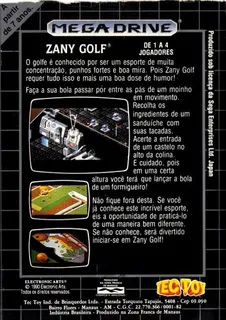 Zany Golf dos