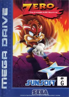Zero the Kamikaze Squirrel