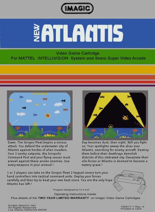 Atlantis - Dos