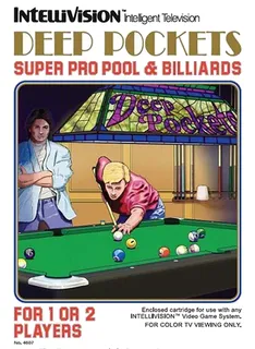 Deep Pockets-Super Pro Pool and Billiards