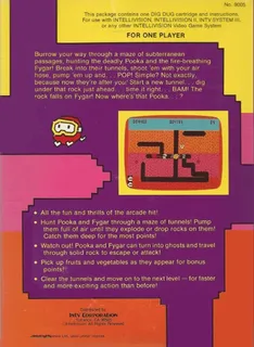 Dig Dug dos