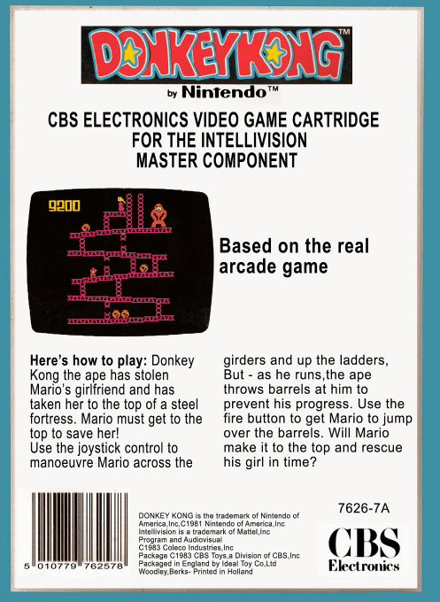 Donkey Kong - Dos