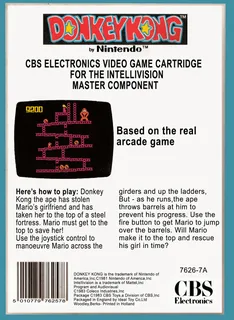 Donkey Kong dos