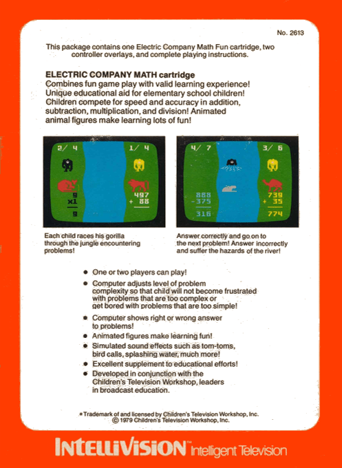 Electric Company: Math Fun - Dos