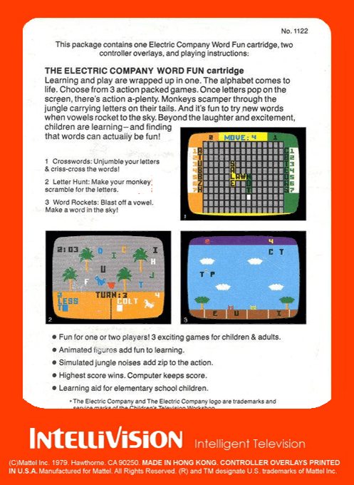 Electric Company: Word Fun - Dos