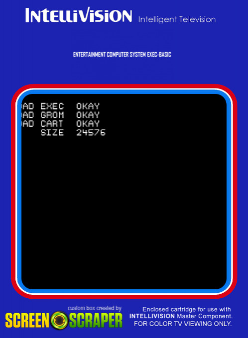 Entertainment Computer System EXEC-BASIC