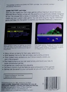 Game Factory dos