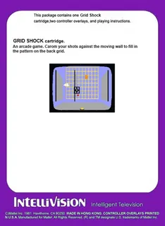 Grid Shock dos