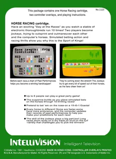 Horse Racing dos
