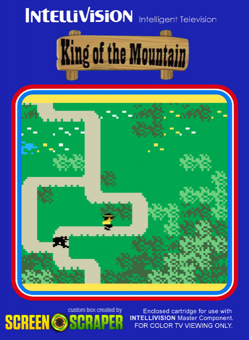 King Of The Mountain