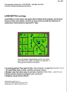 Land Battle dos