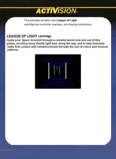 League of Light dos