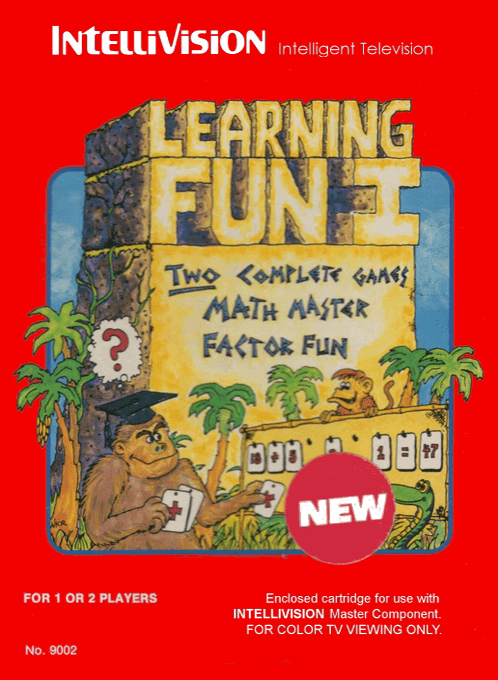 Learning Fun I: Math Master Factor Fun