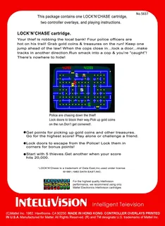 Lock 'N' Chase dos