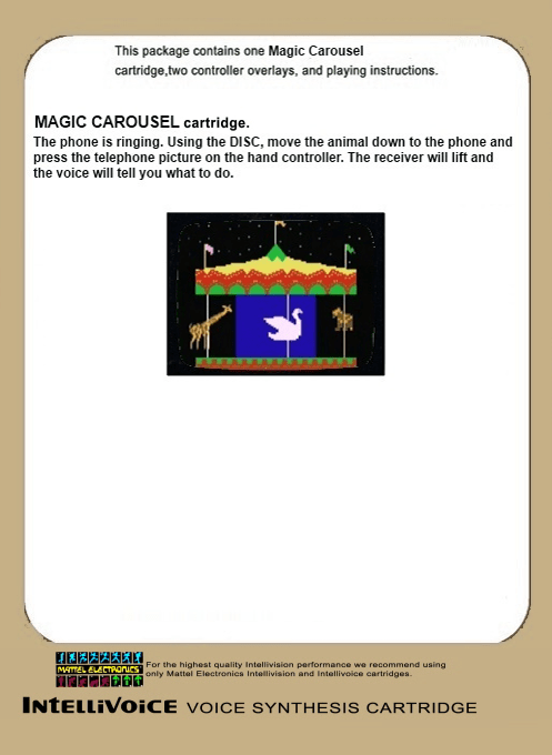 Magic Carousel - Dos