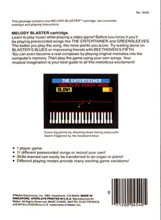 Melody Blaster dos
