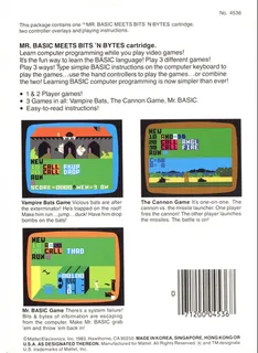 Mr. Basic Meets Bits 'N Bytes dos