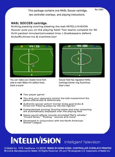 NASL Soccer dos