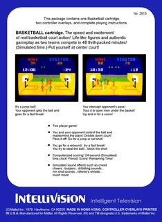 NBA Basketball dos