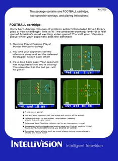 NFL Football dos
