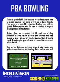 PBA Bowling dos