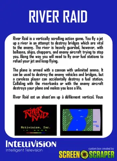 River Raid dos