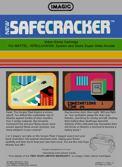 Safecracker - Dos