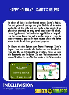 Santa's Helper dos