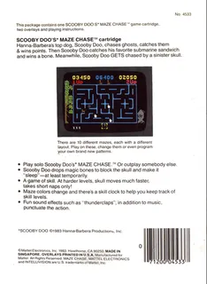 Scooby Doo's Maze Chase dos