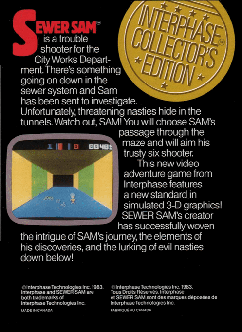 Sewer Sam - Dos