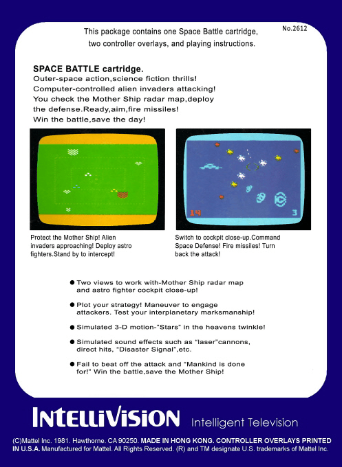 Space Battle - Dos