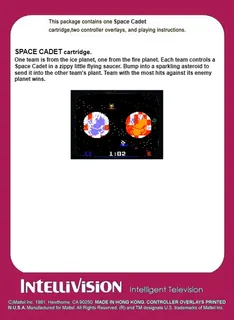 Space Cadet - Dos