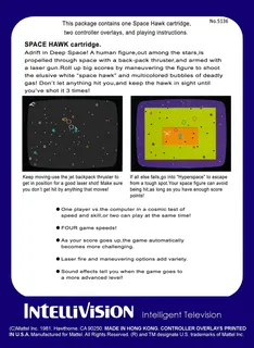 Space Hawk dos