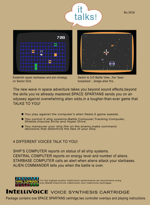 Space Spartans - Dos