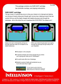Sub Hunt dos
