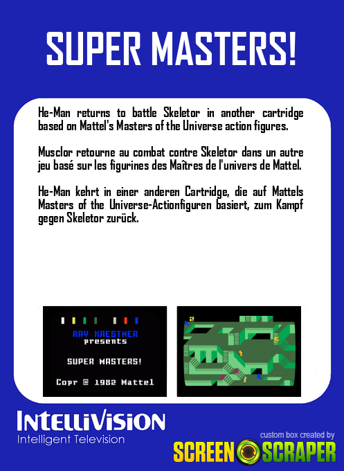 Super Masters! - Dos