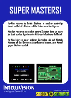 Super Masters! dos