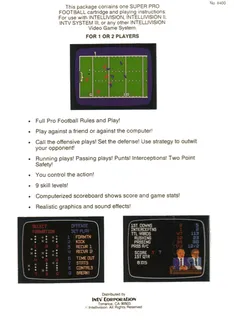 Super Pro Football dos