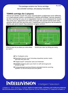 Championship Tennis dos