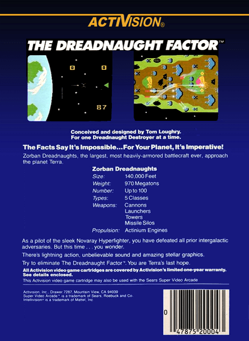 The Dreadnaught Factor - Dos